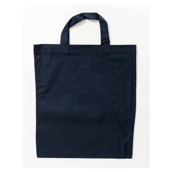 Cotton bag, short handles