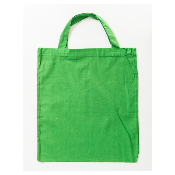 Cotton bag, short handles
