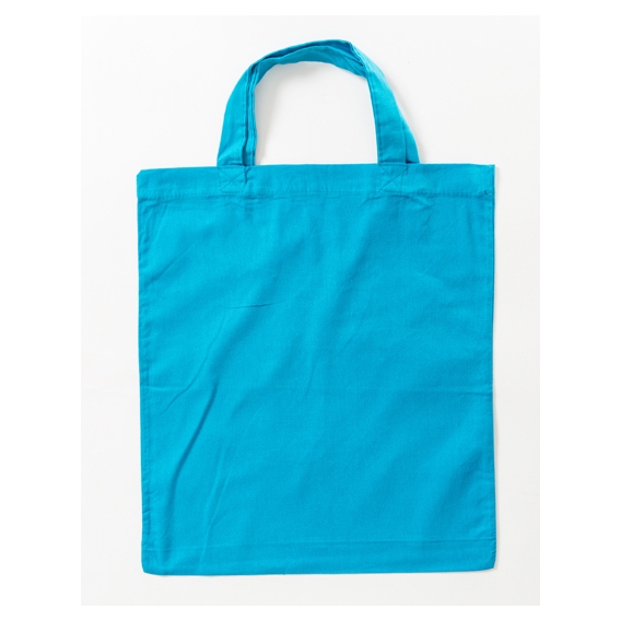 Cotton bag, short handles
