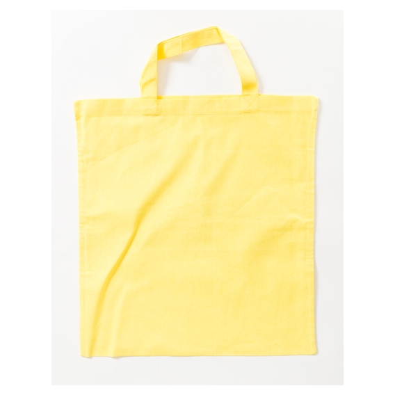 Cotton bag, short handles