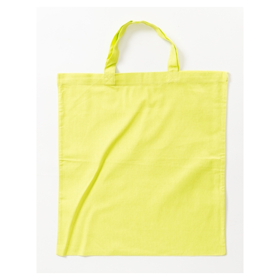 Cotton bag, short handles