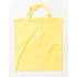 Cotton bag, short handles
