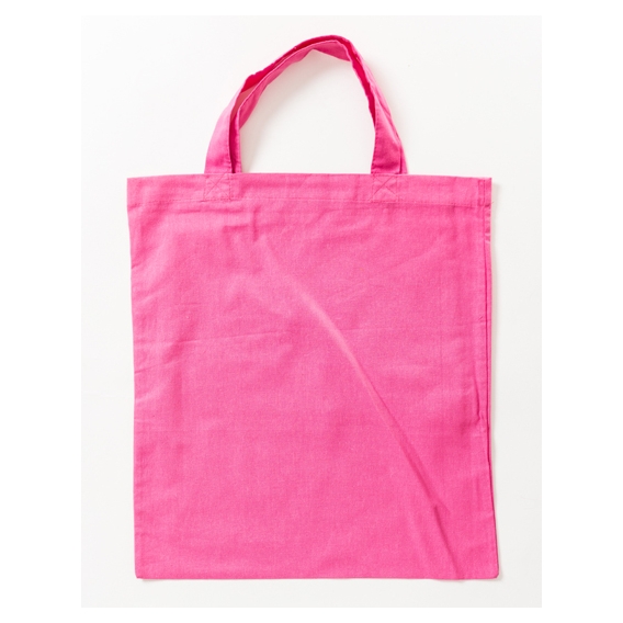 Cotton bag, short handles