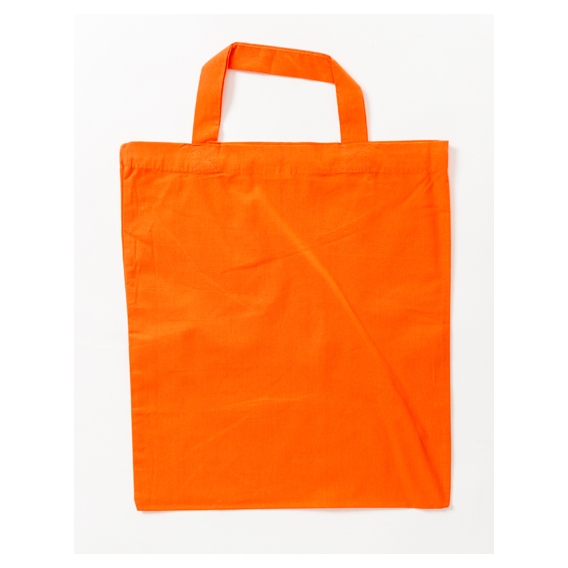 Cotton bag, short handles