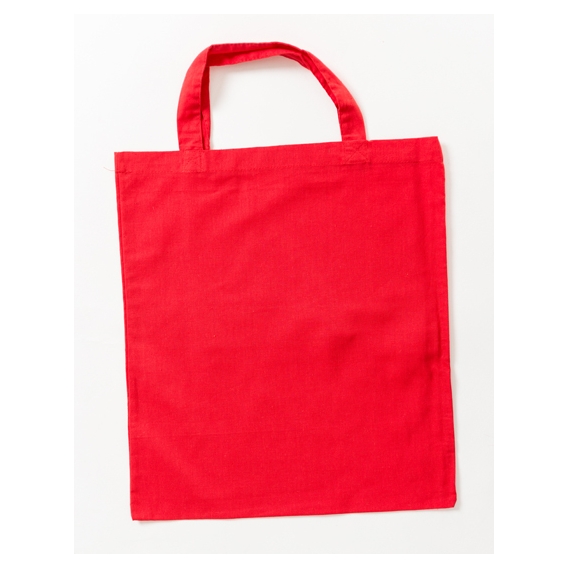 Cotton bag, short handles