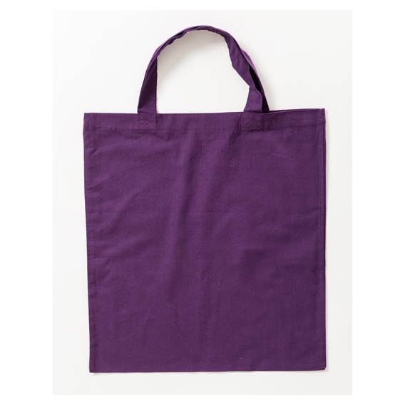 Cotton bag, short handles