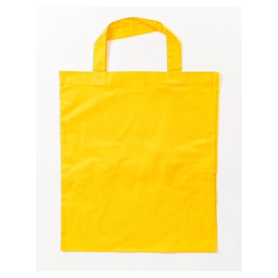 Cotton bag, short handles