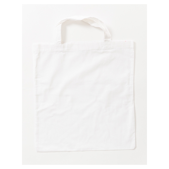 Cotton bag, short handles