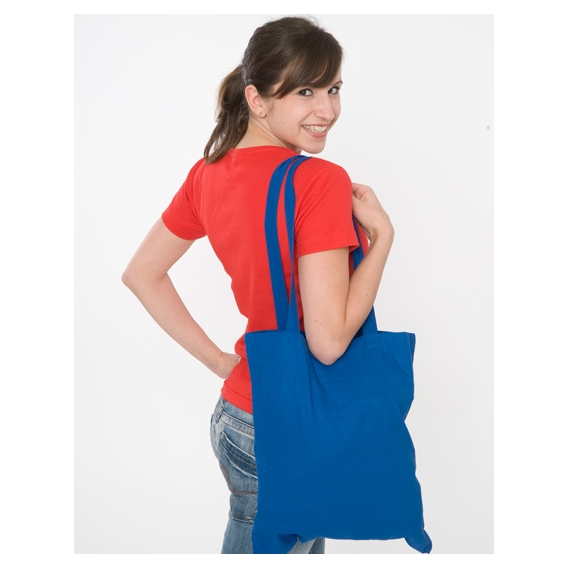 Cotton bag, long handles