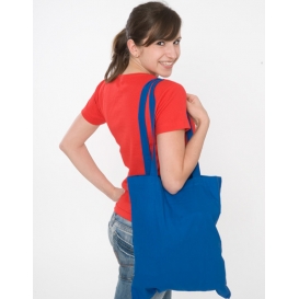 Cotton bag, long handles
