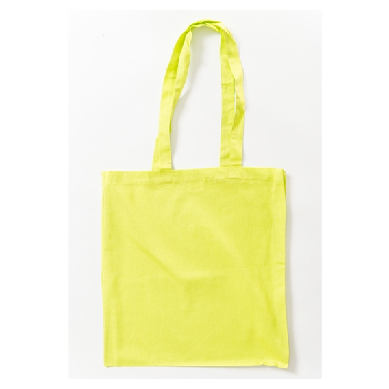 Cotton bag, long handles