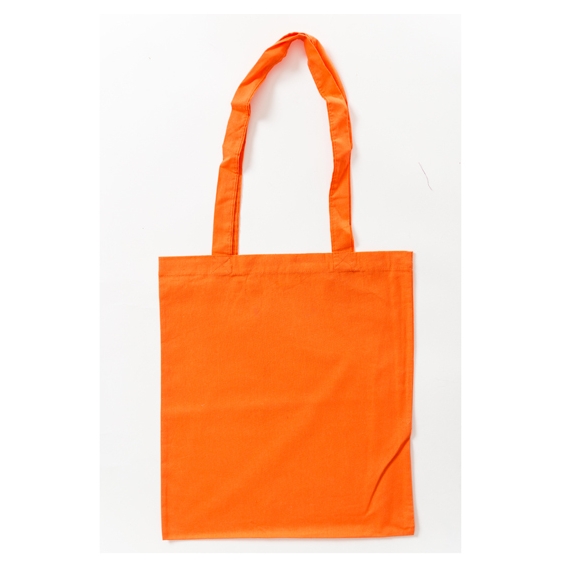 Cotton bag, long handles