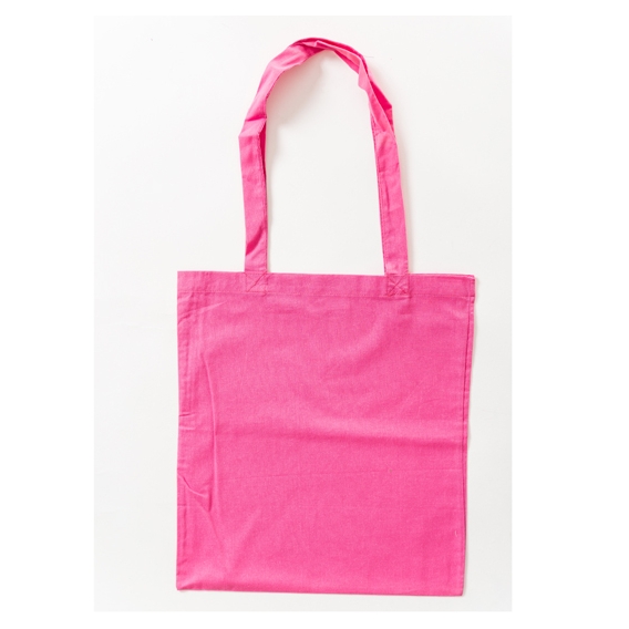 Cotton bag, long handles