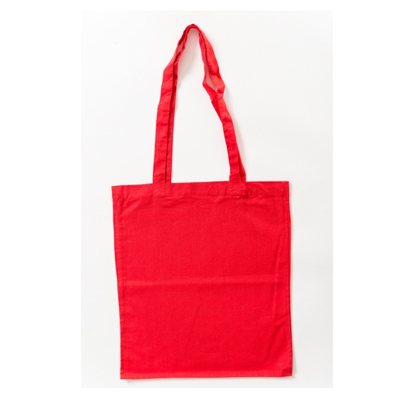 Cotton bag, long handles