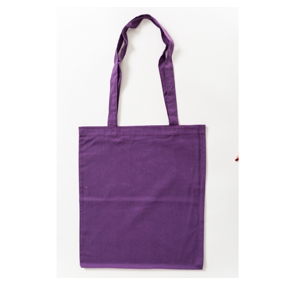 Cotton bag, long handles