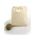 Bag with two cords to pull, medium, 17 x 20 cm