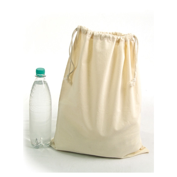 Bag with two cords to pull, large, 40 x 50 cm