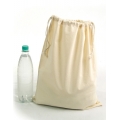 Bag with two cords to pull, large, 40 x 50 cm