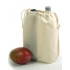 Cotton bag with separation /shoe-bag
