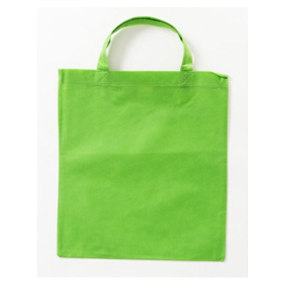 PP-non-woven bag, short handles