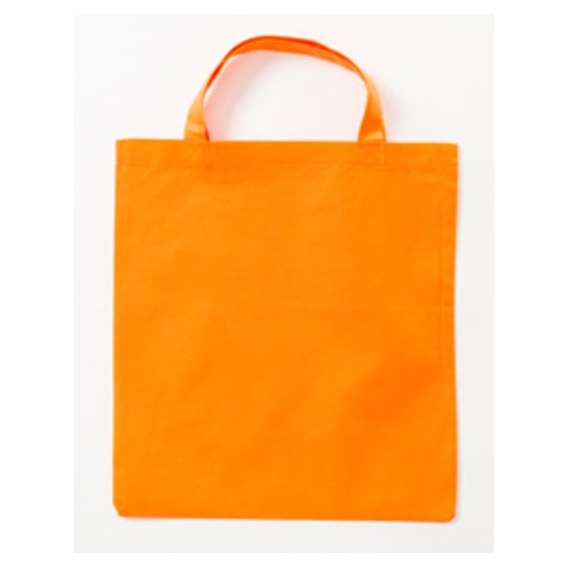 PP-non-woven bag, short handles