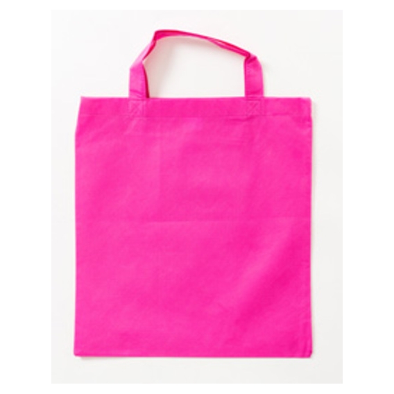 PP-non-woven bag, short handles
