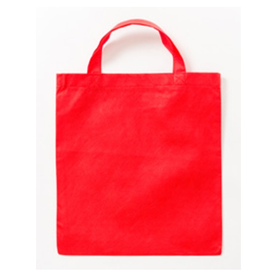 PP-non-woven bag, short handles