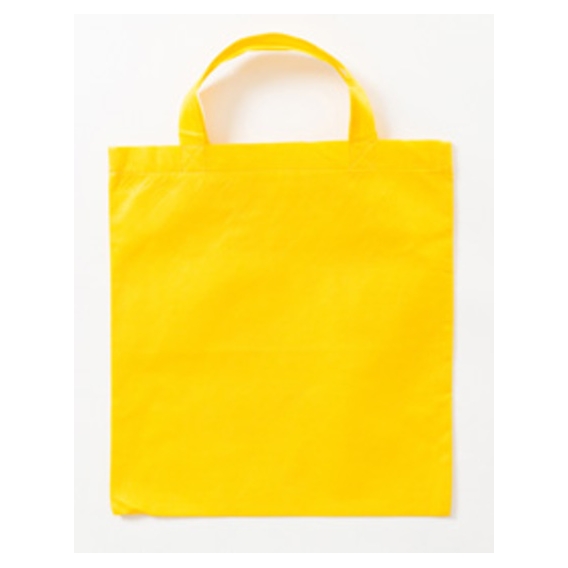 PP-non-woven bag, short handles