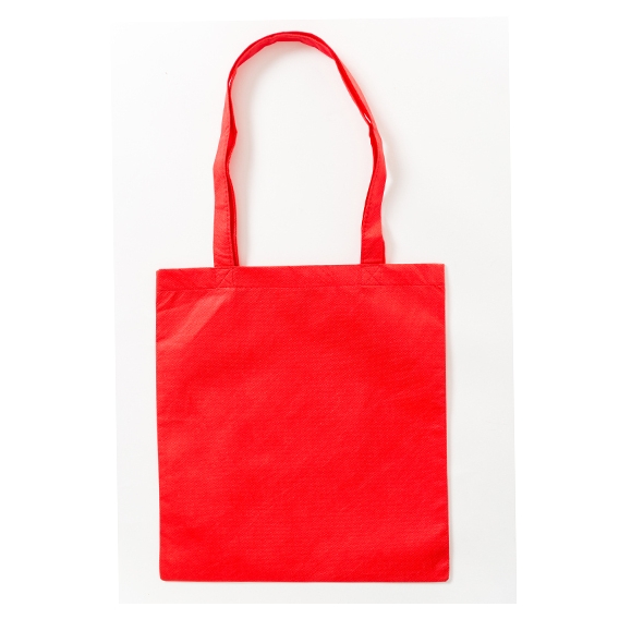 PP-non-woven bag, long handles