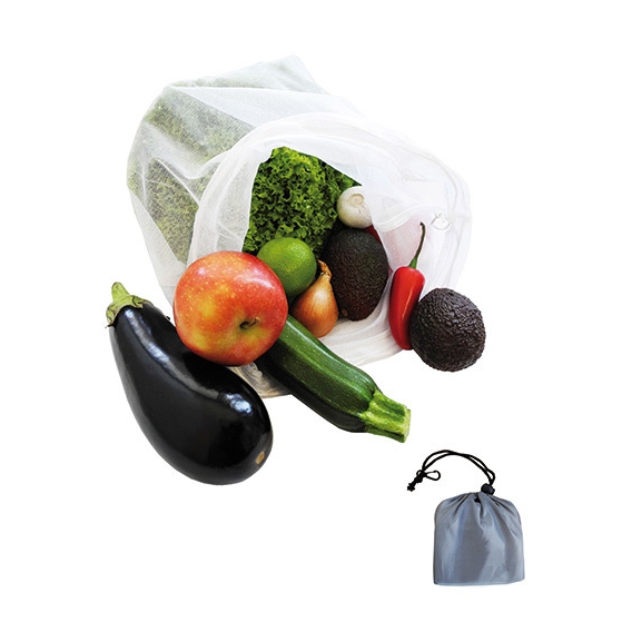Shopping Net "nature" Set of 3