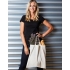Cotton Bag, Fairtrade-Cotton, short handles