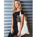 Cotton Bag, Fairtrade-Cotton, long handles