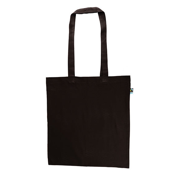 Cotton Bag, Fairtrade-Cotton, long handles