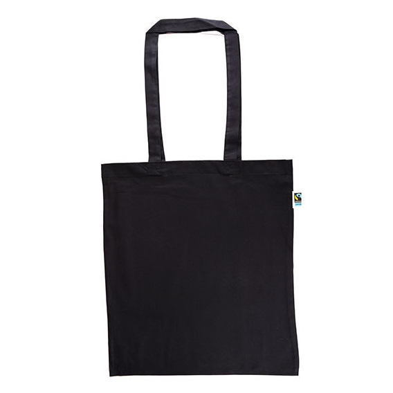Cotton Bag, Fairtrade-Cotton, long handles
