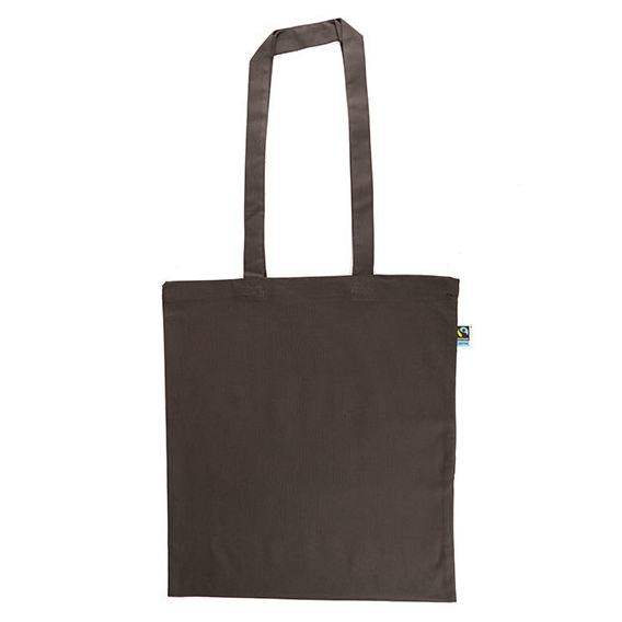Cotton Bag, Fairtrade-Cotton, long handles