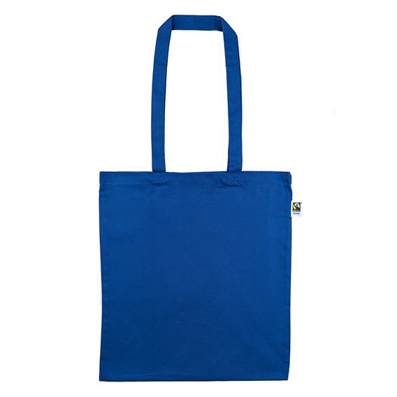 Cotton Bag, Fairtrade-Cotton, long handles