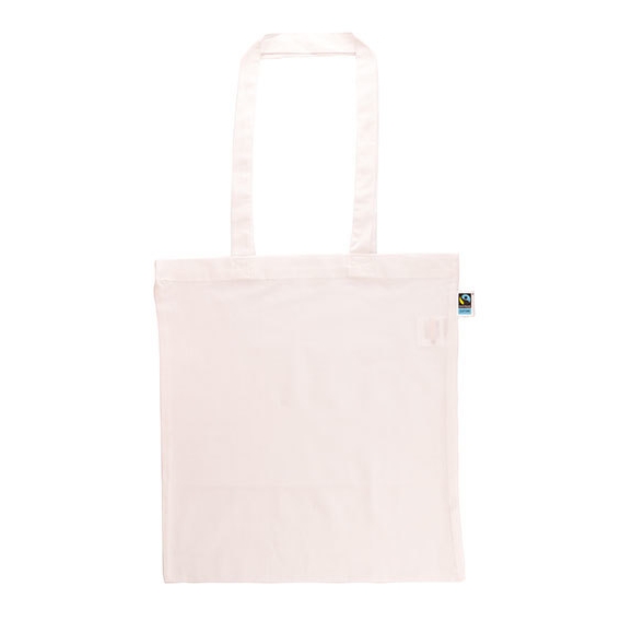 Cotton Bag, Fairtrade-Cotton, long handles