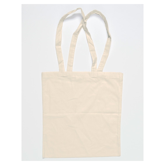 Cotton bag, long handles