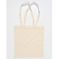 Cotton bag, long handles