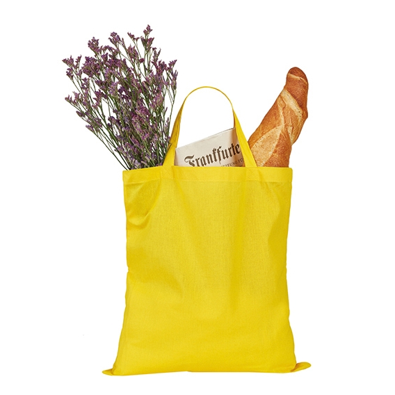 Cotton Bag Short handles