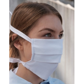 Mouth-Nose-Mask (The Green Button, Fairtrade-certified Cotton, Organic Cotton)