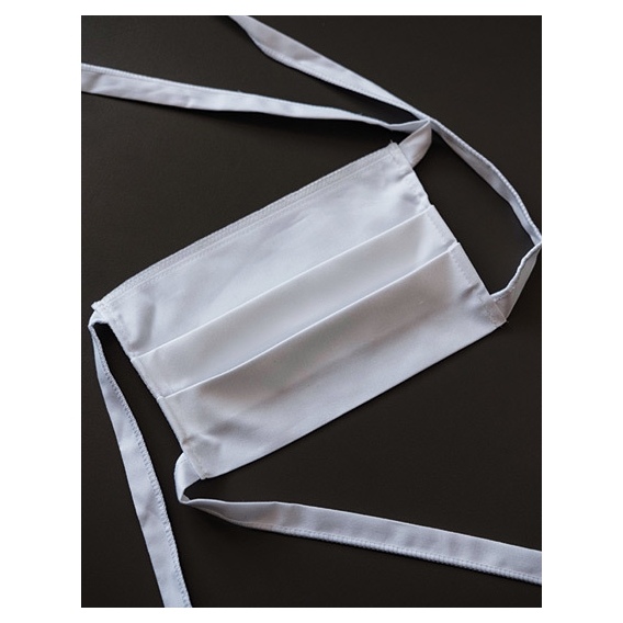 Mouth-Nose-Mask (The Green Button, Fairtrade-certified Cotton, Organic Cotton)