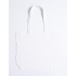 Cotton bag with sidefold, long handles
