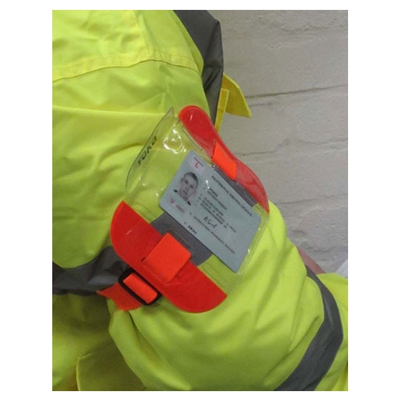 Reflective ID Arm Bands