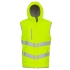 Hi Vis Kensington Hooded Gilet