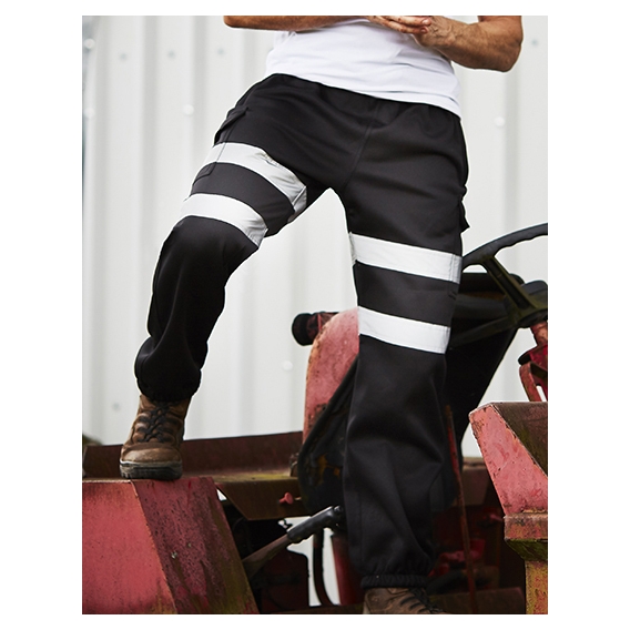 Hi Vis Jogging Bottoms