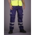 High Visibility Cargo Trousers with Knee Pad Pockets
