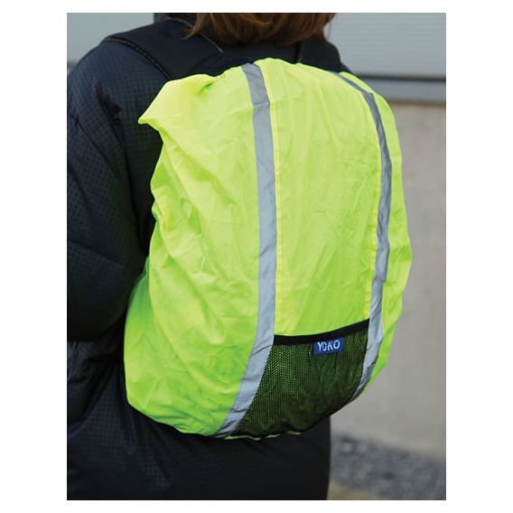 High Visibility Waterproof Rucksack Cover