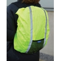 High Visibility Waterproof Rucksack Cover