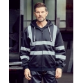 Hi Vis Zip Hoodie